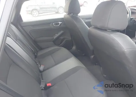 2025 Honda Civic Sport from USA, damaged, VIN 2HGFE2F59SH589785